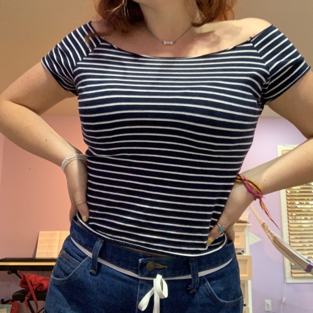 john galt striped top